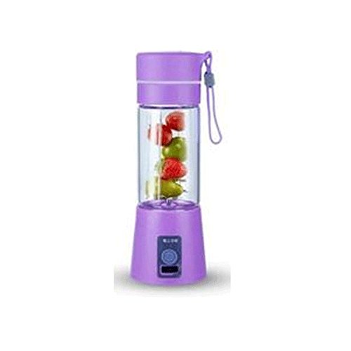 Blendify™ Mini Portable Blender-Recargeable Juicer Blende 6 Blades 380ml-Portable Juicer Cup & Smoothie Maker Charging