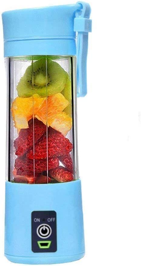 Blendify™ Mini Portable Blender-Recargeable Juicer Blende 6 Blades 380ml-Portable Juicer Cup & Smoothie Maker Charging