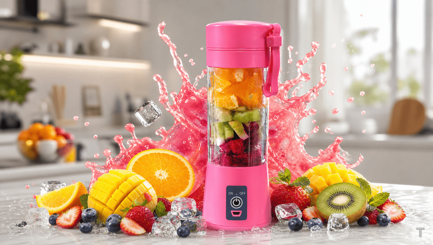 Blendify Portable Blender Bundle-USB Rechargeable Blender Bundle
